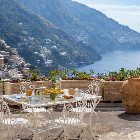 Rosa House - Breathtaking View Of The Amalfi Coast Villa Positano Exterior photo
