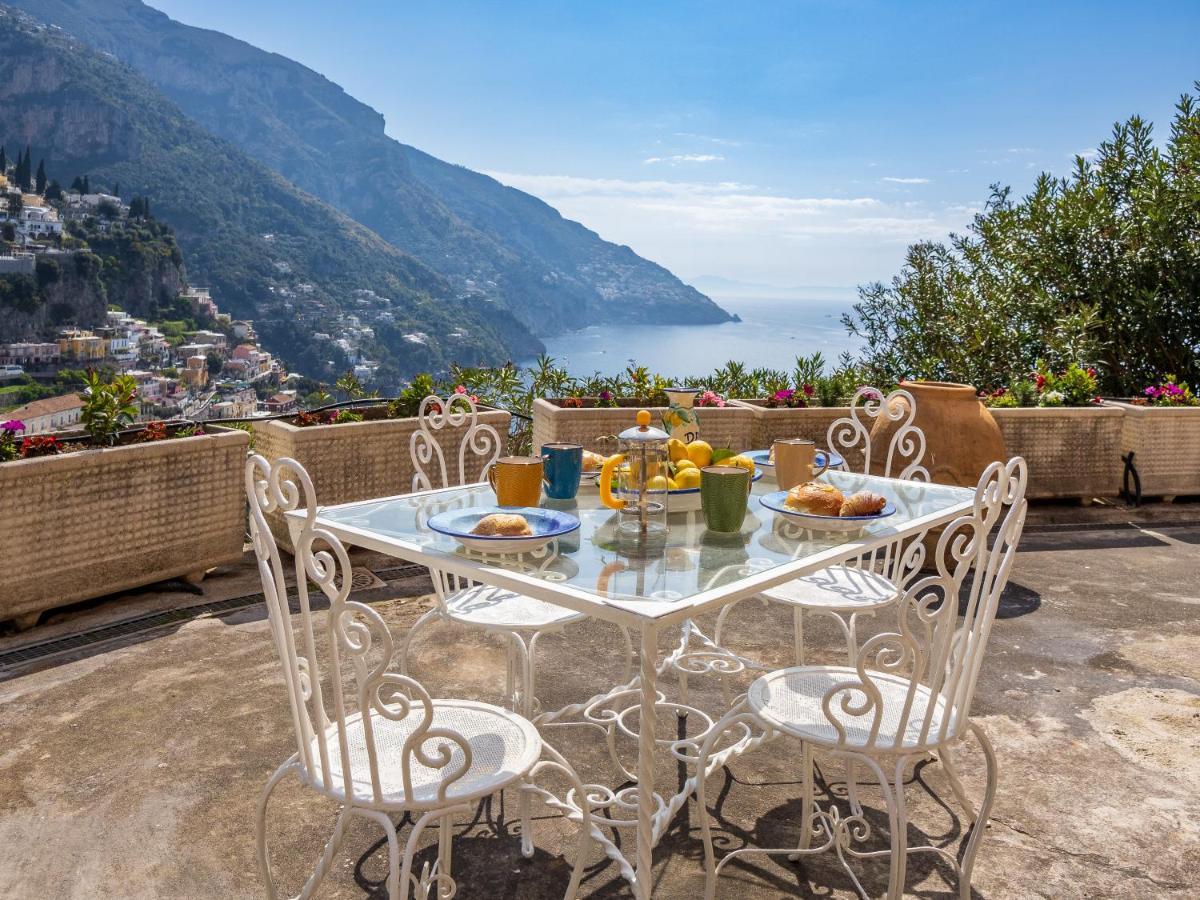 Rosa House - Breathtaking View Of The Amalfi Coast Villa Positano Exterior photo