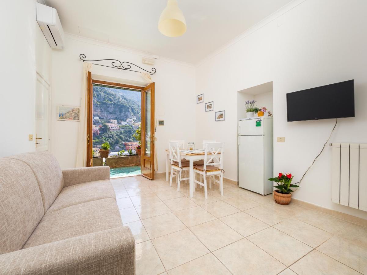 Rosa House - Breathtaking View Of The Amalfi Coast Villa Positano Exterior photo
