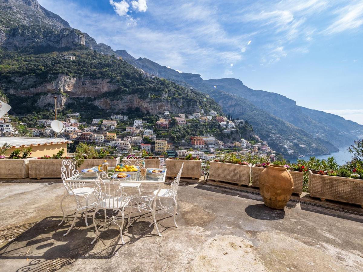 Rosa House - Breathtaking View Of The Amalfi Coast Villa Positano Exterior photo
