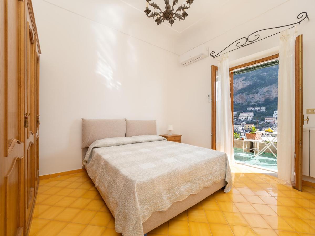 Rosa House - Breathtaking View Of The Amalfi Coast Villa Positano Exterior photo