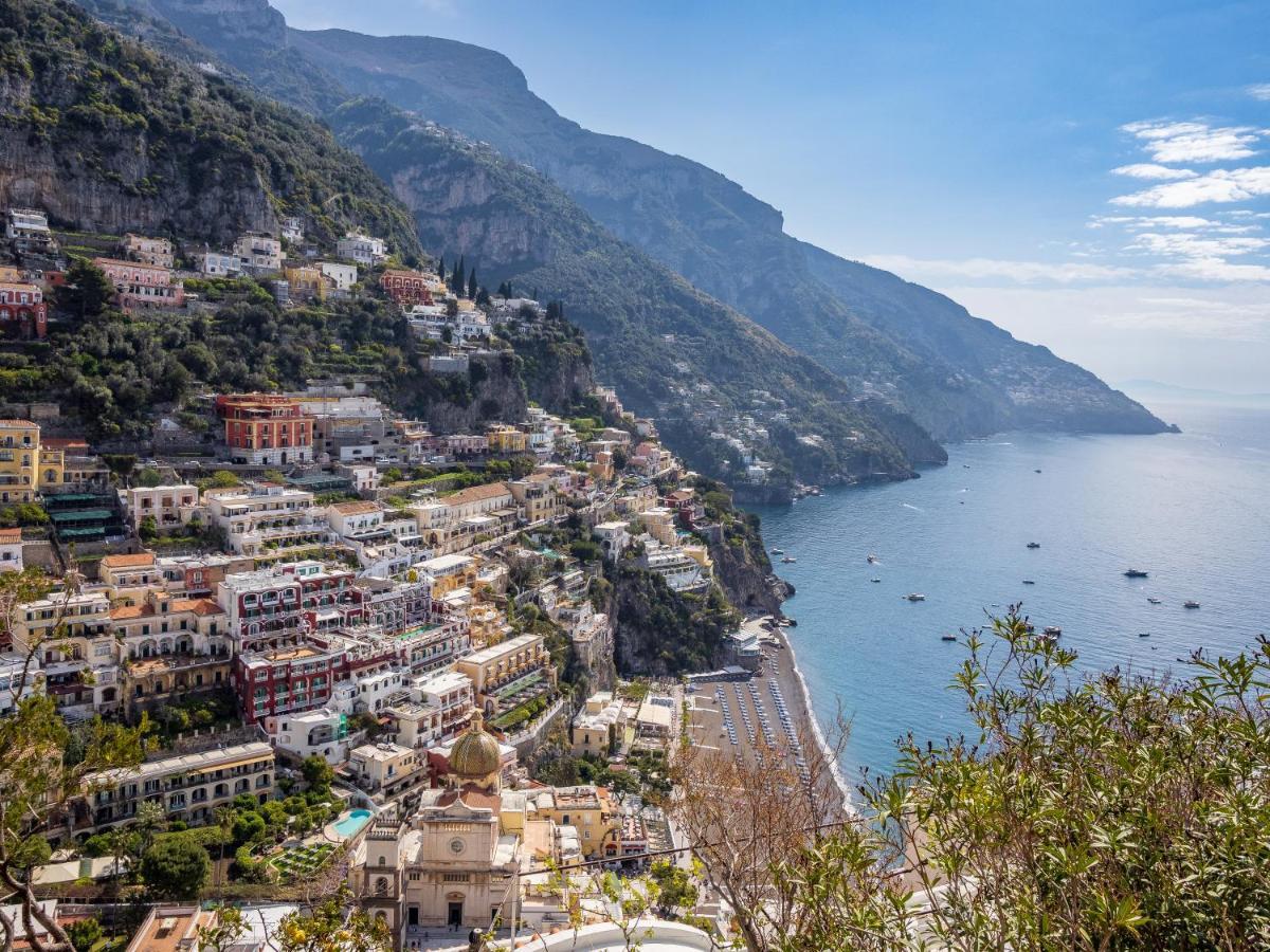 Rosa House - Breathtaking View Of The Amalfi Coast Villa Positano Exterior photo