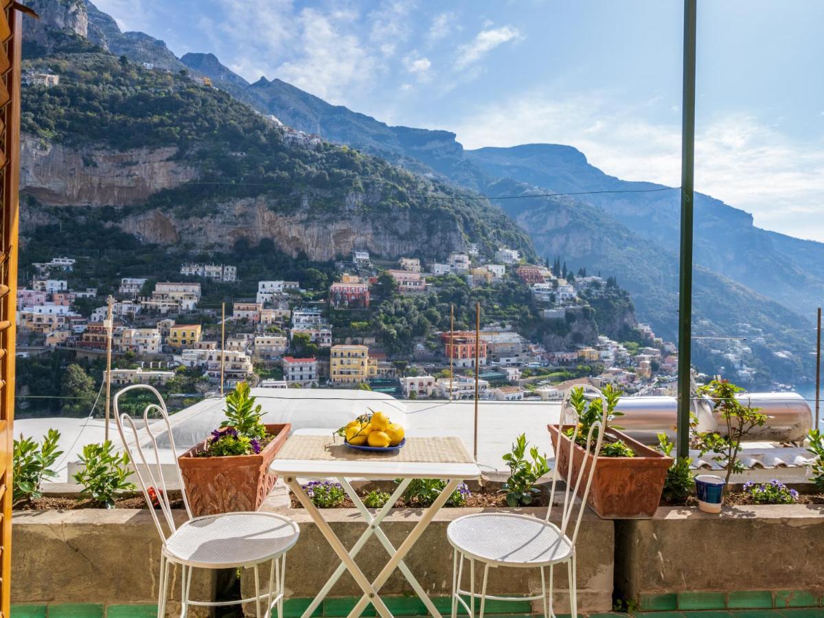 Rosa House - Breathtaking View Of The Amalfi Coast Villa Positano Exterior photo