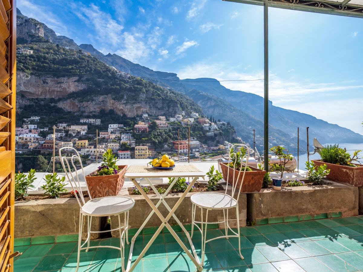 Rosa House - Breathtaking View Of The Amalfi Coast Villa Positano Exterior photo