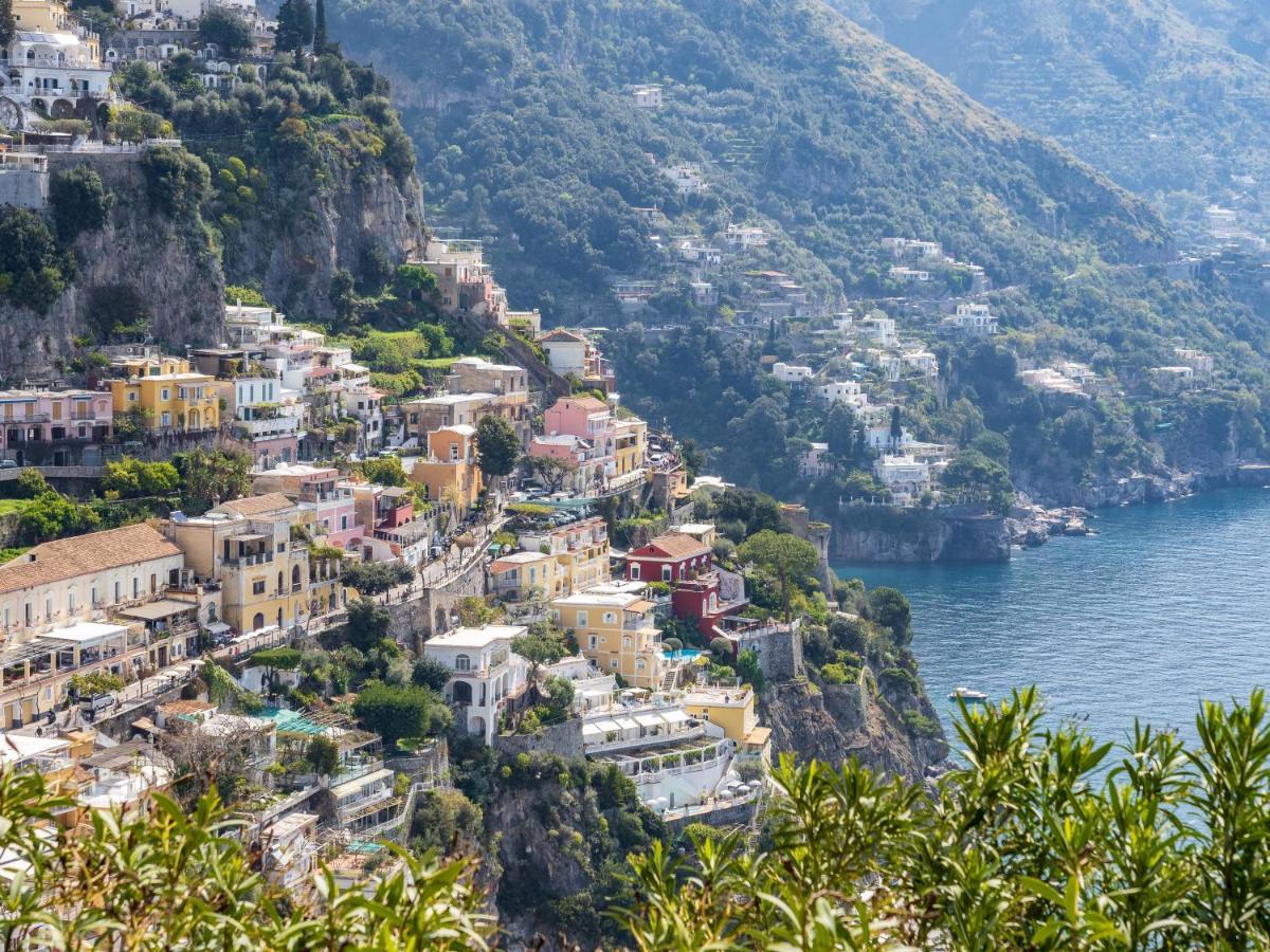 Rosa House - Breathtaking View Of The Amalfi Coast Villa Positano Exterior photo
