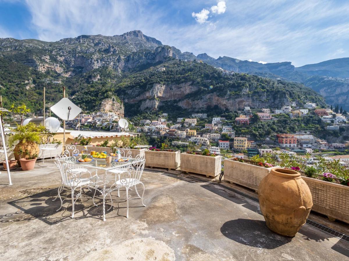 Rosa House - Breathtaking View Of The Amalfi Coast Villa Positano Exterior photo