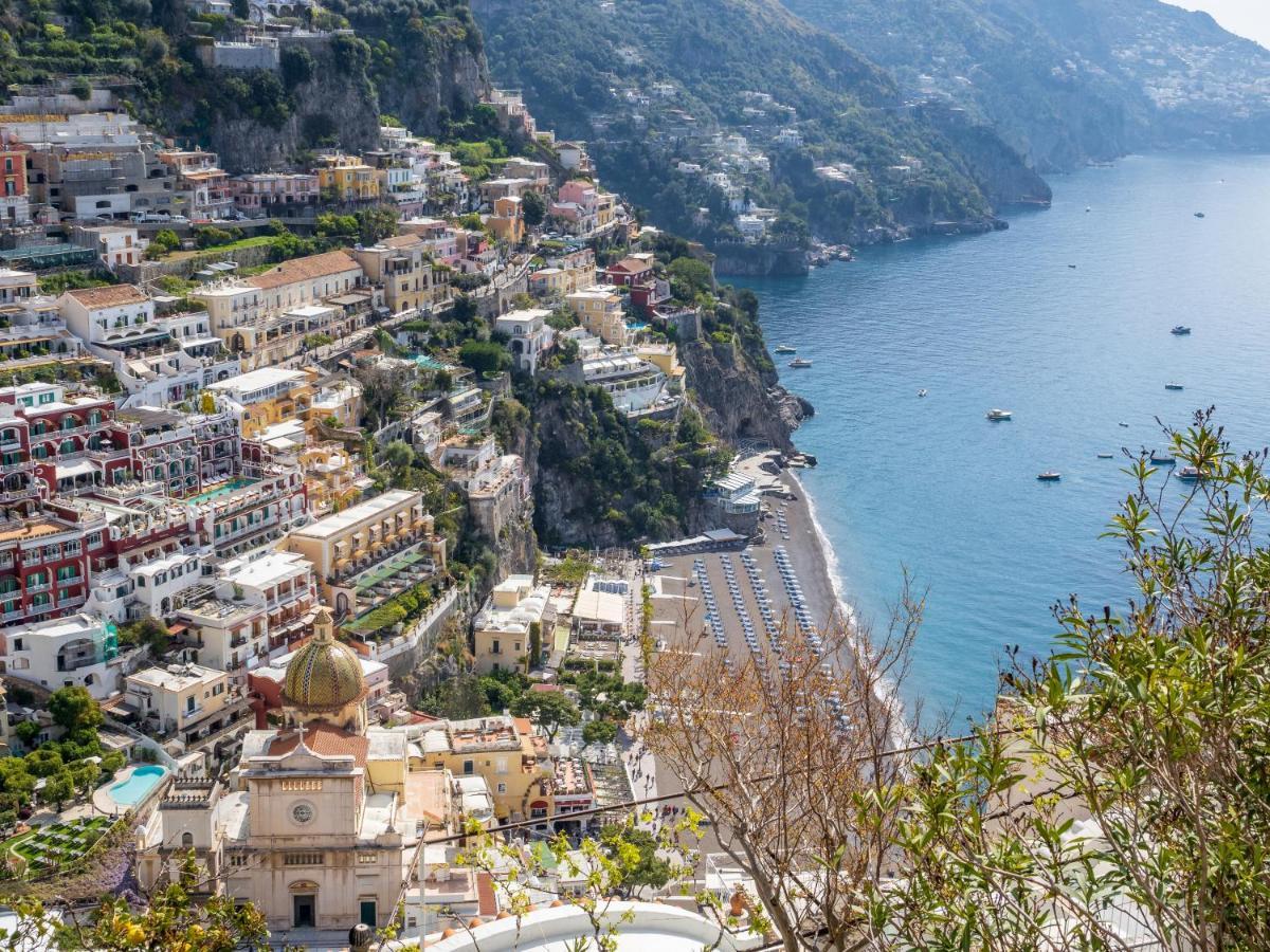 Rosa House - Breathtaking View Of The Amalfi Coast Villa Positano Exterior photo