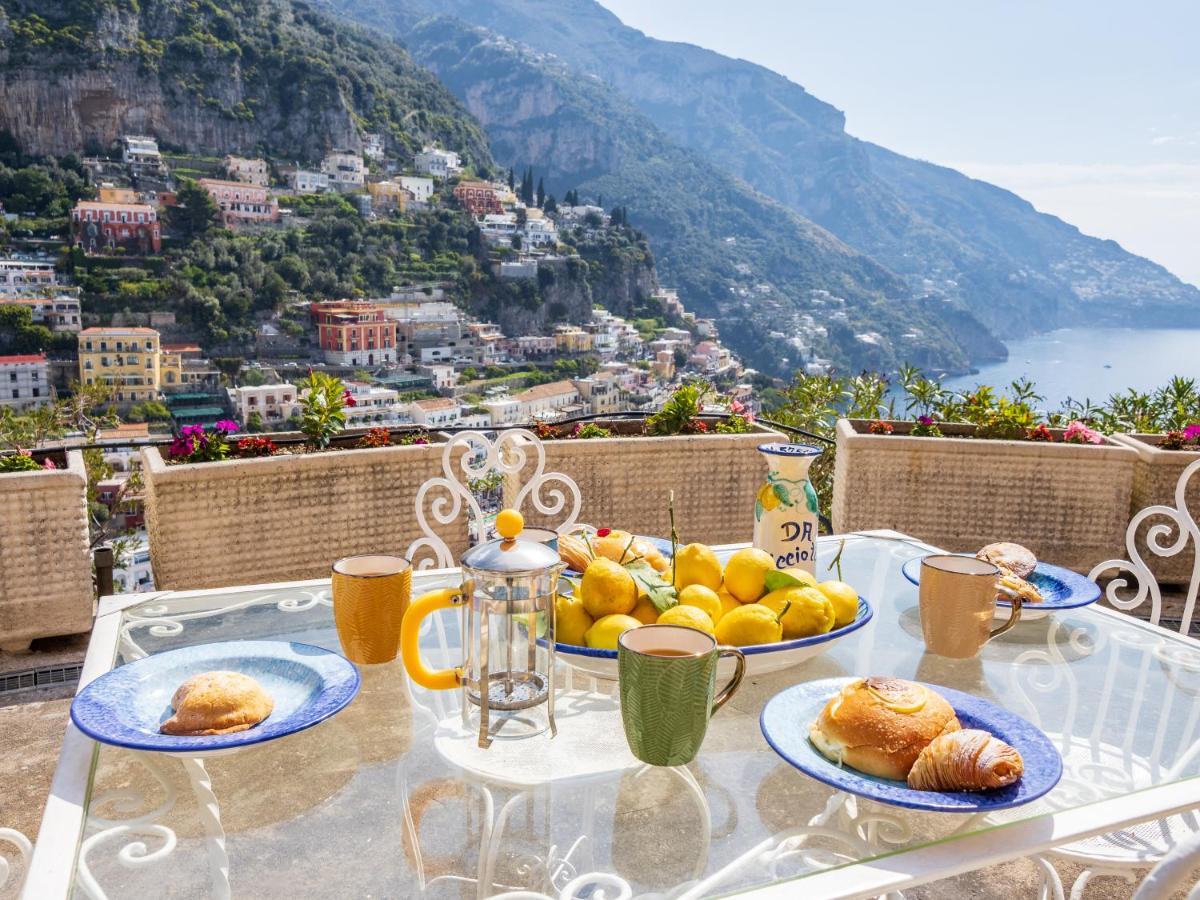 Rosa House - Breathtaking View Of The Amalfi Coast Villa Positano Exterior photo