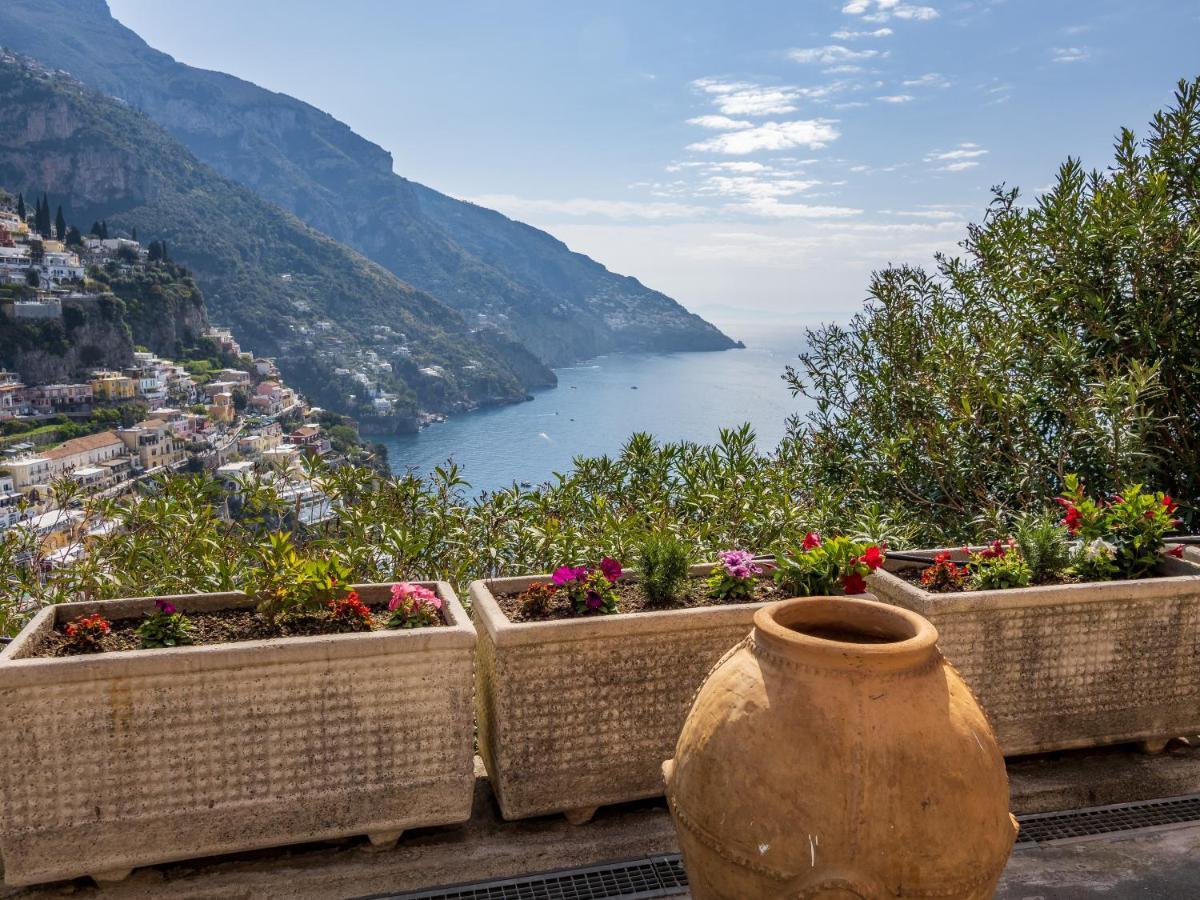 Rosa House - Breathtaking View Of The Amalfi Coast Villa Positano Exterior photo