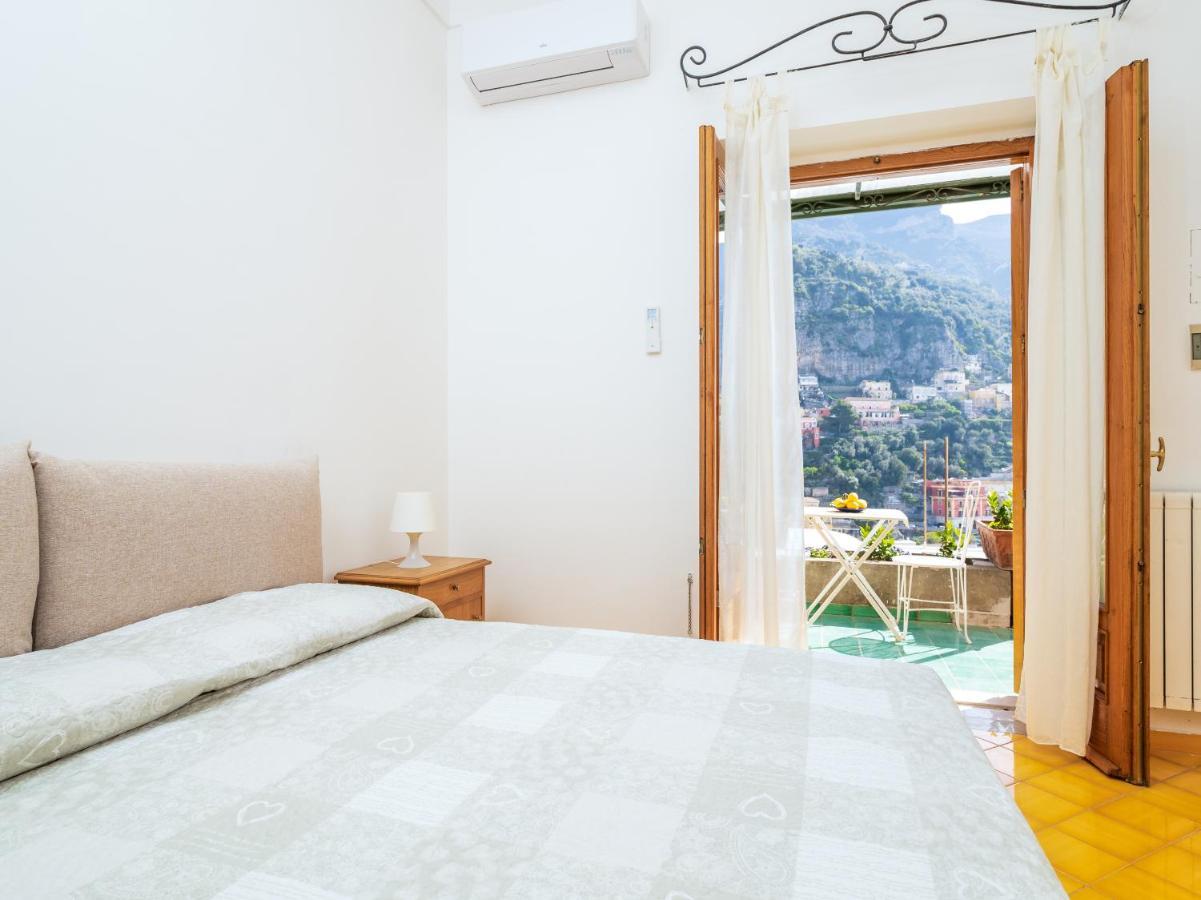 Rosa House - Breathtaking View Of The Amalfi Coast Villa Positano Exterior photo