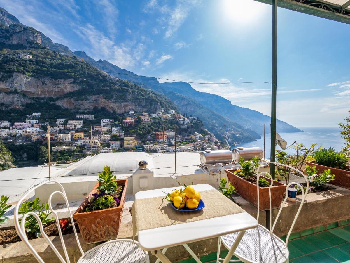 Rosa House - Breathtaking View Of The Amalfi Coast Villa Positano Exterior photo
