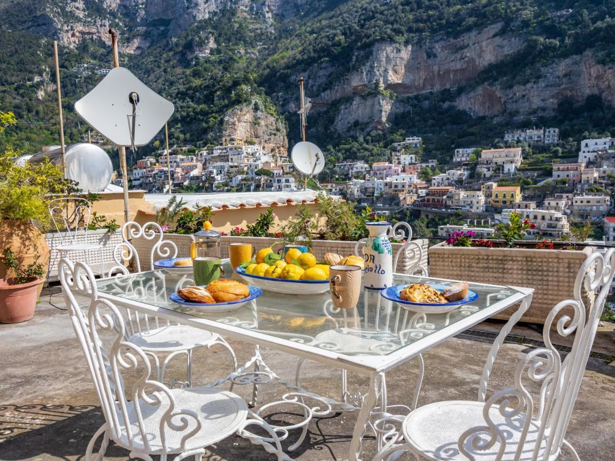 Rosa House - Breathtaking View Of The Amalfi Coast Villa Positano Exterior photo